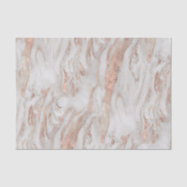 Fantastisches neues weiches Rosen-Gold und weißer Seidenpapier