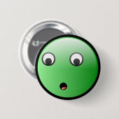 Fantastisches neugieriges button (Vorne & Hinten)