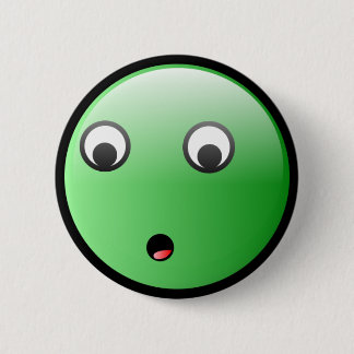 Fantastisches neugieriges button