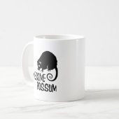 Fantastisches Opossum Kaffeetasse (Vorderseite Links)
