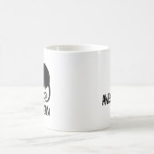 Fantastisches Opossum Kaffeetasse (Mittel)