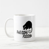 Fantastisches Opossum Kaffeetasse (Links)