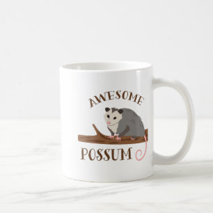 Fantastisches Opossum Kaffeetasse