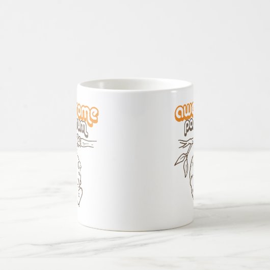 Fantastisches Opossum Kaffeetasse (Mittel)