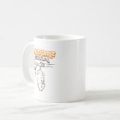 FANTASTISCHES OPOSSUM KAFFEETASSE (Vorderseite Links)