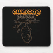 Fantastisches Opossum Mousepad (Vorne)
