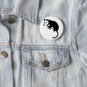 Fantastisches Opossum-Opossum Button (Beispiel)