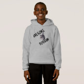 Fantastisches Opossum-Opossum Hoodie (Vorne ganz)