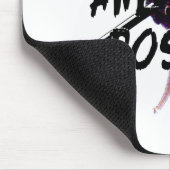 Fantastisches Opossum-Opossum Mousepad (Ecke)