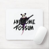 Fantastisches Opossum-Opossum Mousepad (Mit Mouse)
