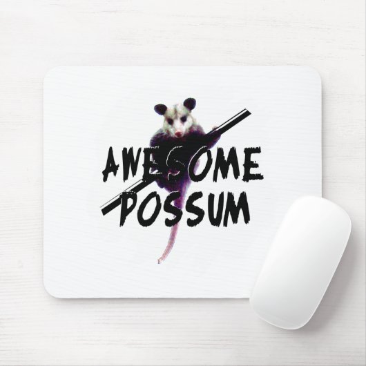 Fantastisches Opossum-Opossum Mousepad (Mit Mouse)