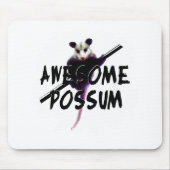 Fantastisches Opossum-Opossum Mousepad (Vorne)