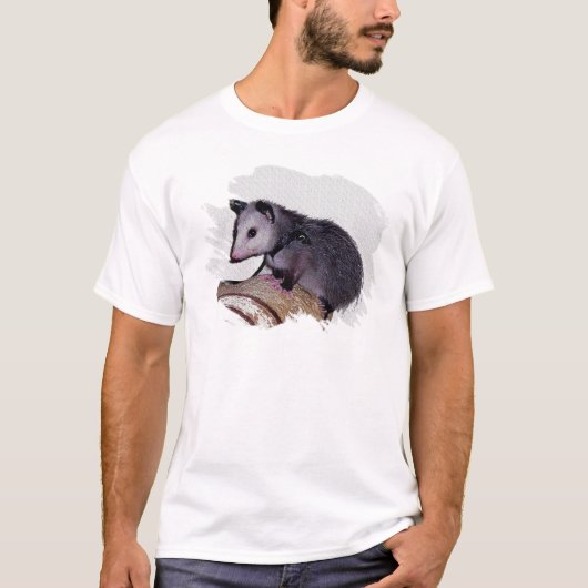 Fantastisches Opossum-Opossum T-Shirt (Vorderseite)