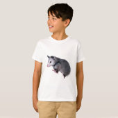 Fantastisches Opossum-Opossum T-Shirt (Vorne ganz)