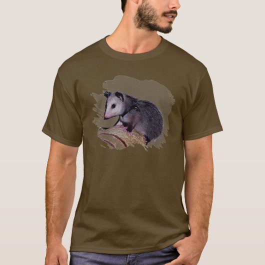 Fantastisches Opossum-Opossum T-Shirt (Vorderseite)