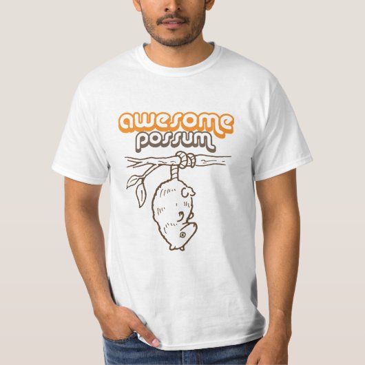 FANTASTISCHES OPOSSUM T-Shirt (Vorderseite)