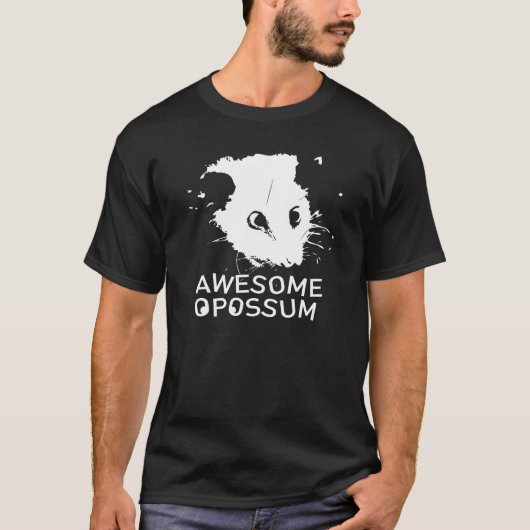 Fantastisches Opossum T-Shirt (Vorderseite)