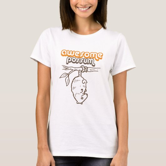 Fantastisches Opossum T-Shirt (Vorderseite)