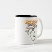 Fantastisches Opossum Zweifarbige Tasse (VorderseiteRechts)