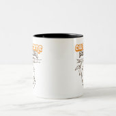 Fantastisches Opossum Zweifarbige Tasse (Mittel)
