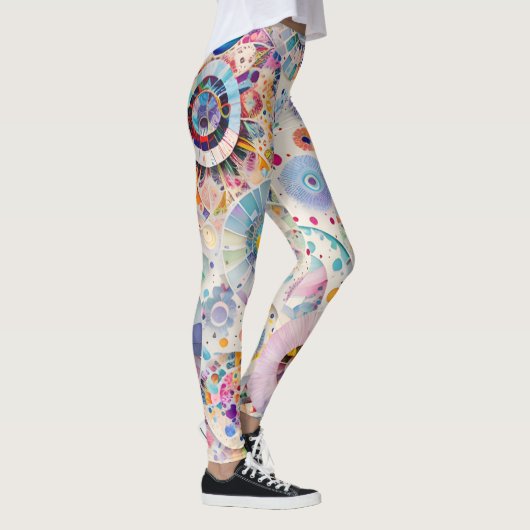 Fantastisches Orb-Party Leggings (Rechts)
