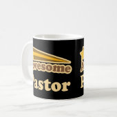 Fantastisches Pastor-Geschenk Kaffeetasse (Vorderseite Links)