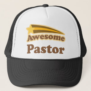 Fantastisches Pastor-Geschenk Truckerkappe