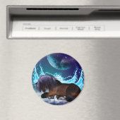 Fantastisches Pferd Magnet (In Situ (Geschirrspüler))