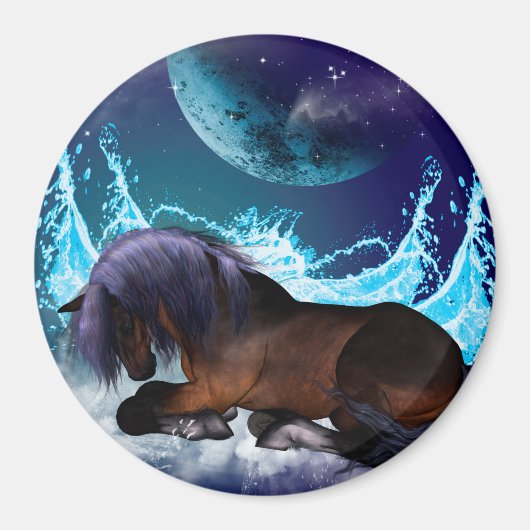 Fantastisches Pferd Magnet (Vorne)