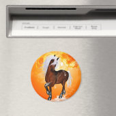 Fantastisches Pferd Magnet (In Situ (Geschirrspüler))