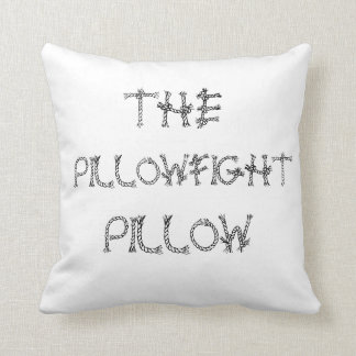 Fantastisches Pillowfight Kissen
