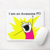 Fantastisches Pint mousepad (Mit Mouse)