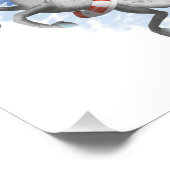 Fantastisches Plakat für Kinder im Zimmer Poster (Ecke)