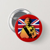 Fantastisches Pop-Kunst-Diamant-Jubiläum mit Button (Vorne & Hinten)