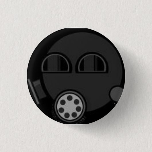 Fantastisches Pyro Button (Vorderseite)