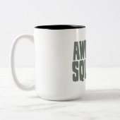 Fantastisches quadriert zweifarbige tasse (Links)