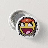 fantastisches Raiden Button (Vorne & Hinten)
