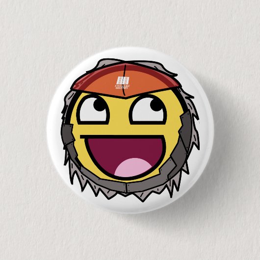 fantastisches Raiden Button (Vorderseite)