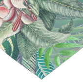 Fantastisches Regenwaldparadies Kurzer Tischläufer (Ecke)