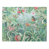 Fantastisches Regenwaldparadies Notizblock (Vorderseite)