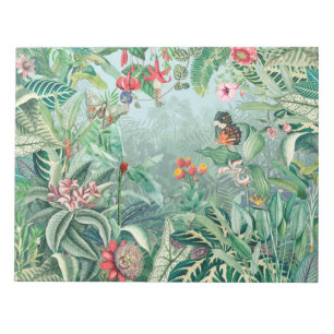 Fantastisches Regenwaldparadies Notizblock