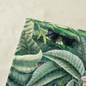 Fantastisches Regenwaldparadies Strandtuch (Beispiel)