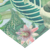 Fantastisches Regenwaldparadies  Tischdecke (Schrägansicht)