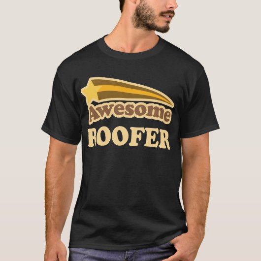 Fantastisches Roofer-Geschenk T-Shirt (Vorderseite)