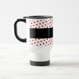 Fantastisches Rot der BERATER des LEHRERS hat A02 Reisebecher