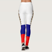 Fantastisches russisches Wappen und Leggings (Rückseite)