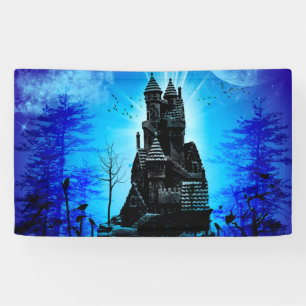 Fantastisches Schloss Banner