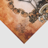 Fantastisches Skelett Seidenpapier (Ausschnitt)