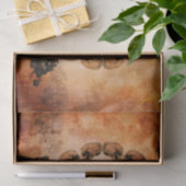 Fantastisches Skelett Seidenpapier (Geschenk)