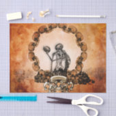 Fantastisches Skelett Seidenpapier (Handwerk)